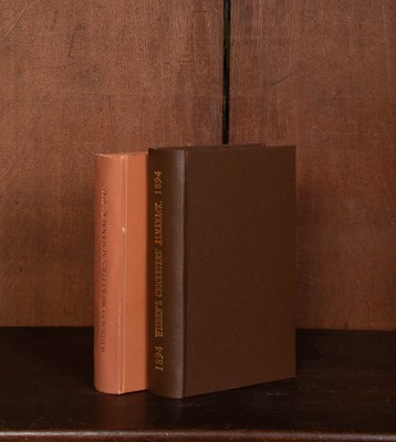 Lot 759 - John Wisden's Cricketers' Almanack