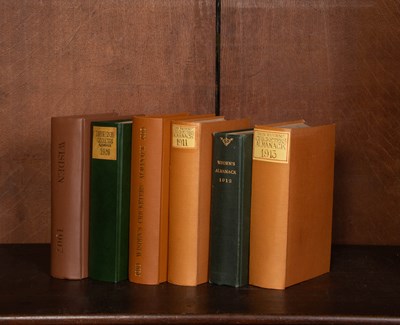 Lot 762 - John Wisden's Cricketers' Almanack
