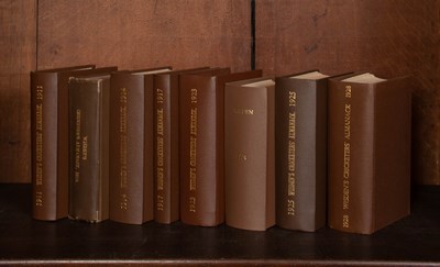 Lot 763 - John Wisden's Cricketers' Almanack