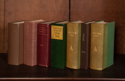 Lot 764 - John Wisden's Cricketers' Almanack
