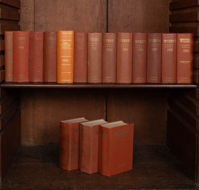 Lot 765 - John Wisden's Cricketers' Almanack