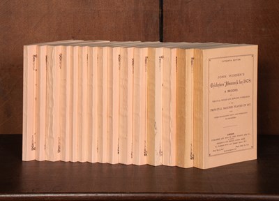 Lot 766 - John Wisden's Cricketers' Almanack