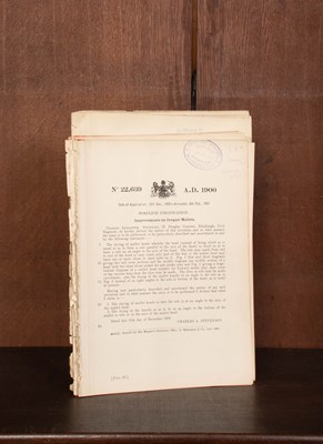 Lot 634 - [British Sporting Patents, Croquet]