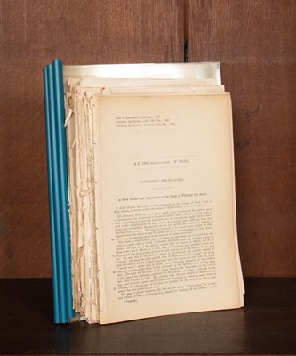 Lot 637 - [British Sporting Patents, Sporting]