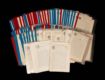 Lot 639 - [British Sporting Patents, Golf]