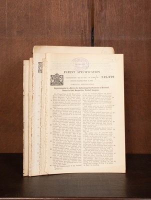 Lot 640 - [British Sporting Patents, Scoring Apparatus]