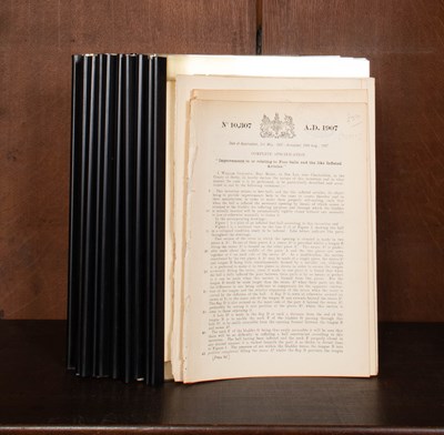 Lot 642 - [British Sporting Patents, Football]