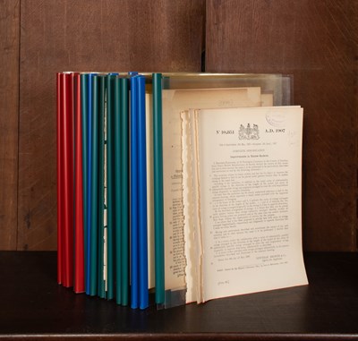Lot 644 - [British Sporting Patents, Tennis & Badminton]