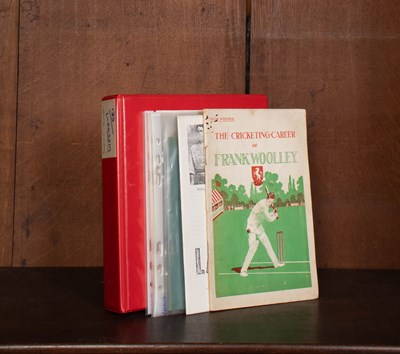Lot 578 - [Cricket Ephemera]