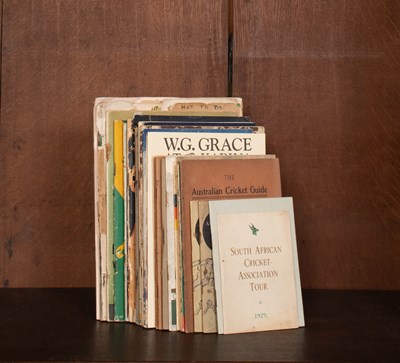 Lot 656 - [Cricketing, Tours, Records and Tests]