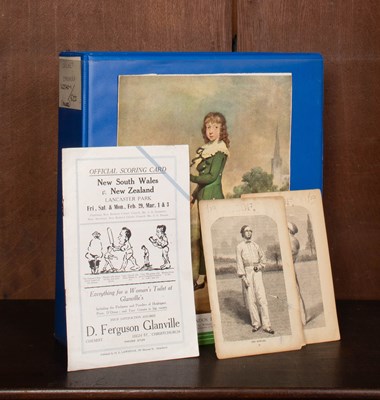 Lot 579 - [Cricket Ephemera]