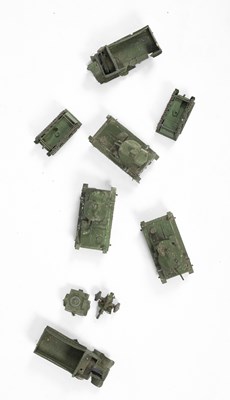 Lot 431 - A quantity of Dinky (Meccano) military vehicles