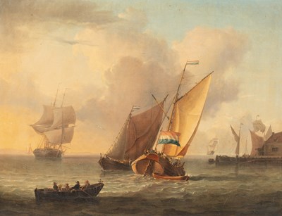 Lot 652 - Charles Martin Powell (1775-1824)