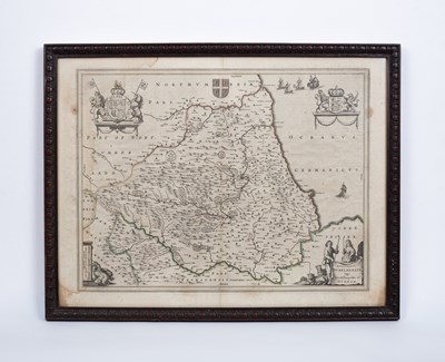 Lot 521 - Blaeu (Johannes) Episcopatus Dunelmensis Vulgo