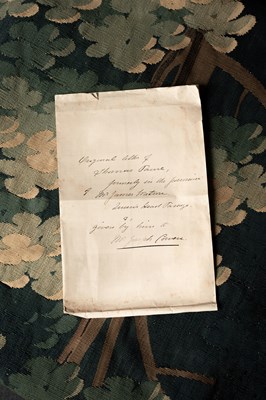 Lot 500 - Thomas Paine (1737-1809) autograph letter signed to Colonel John Fellows (1735 – 1808)