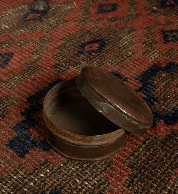 Lot 289 - [Thomas Paine Interest] An 18th Century tin pill box reputedly having belonged to Thomas Paine