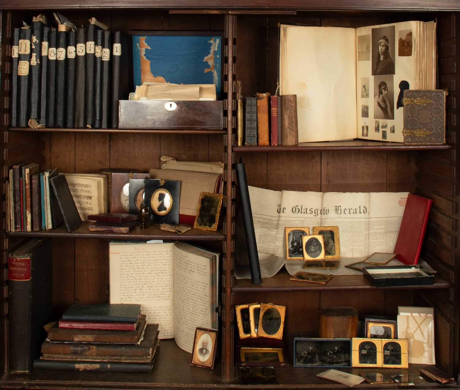 Lot 934 - [An extensive Scottish family Archive circa 1810s-1940s]