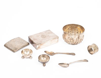 Lot 102 - A Victorian silver bowl