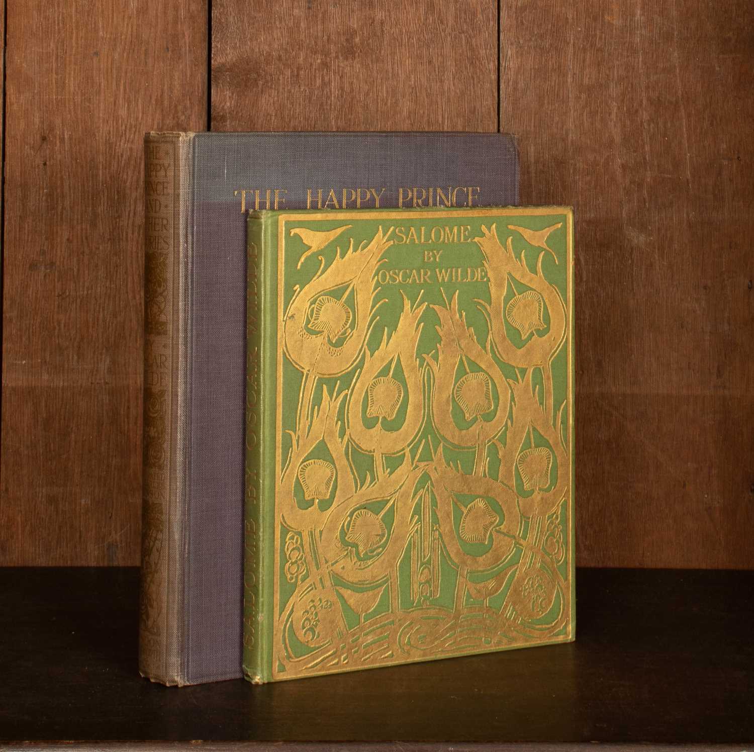 Lot 376 - Wilde (Oscar) and Beardsley (Aubrey, illustrator) Salome