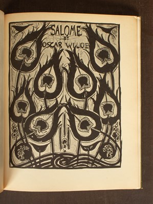 Lot 376 - Wilde (Oscar) and Beardsley (Aubrey, illustrator) Salome