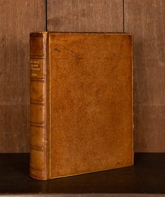 Lot 380 - White (Gilbert) The Natural History of Selbourne