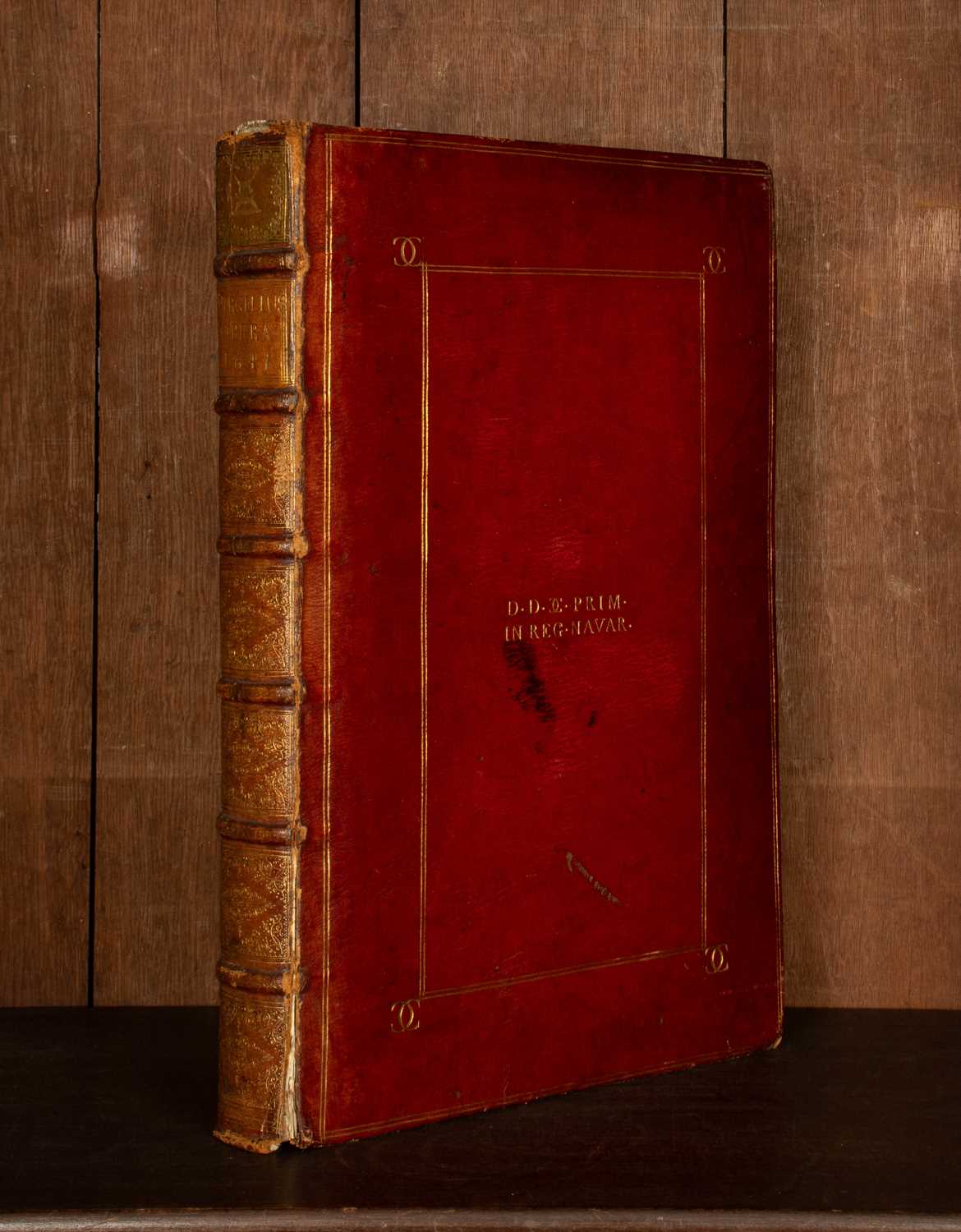 Lot 382 - [Of French Royal Interest] [Virgil] Publii Virgilii Maronis Opera