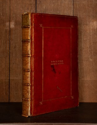 Lot 382 - [Of French Royal Interest] [Virgil] Publii Virgilii Maronis Opera