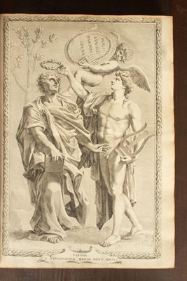 Lot 382 - [Of French Royal Interest] [Virgil] Publii Virgilii Maronis Opera