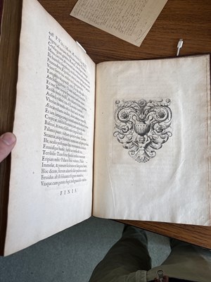 Lot 382 - [Of French Royal Interest] [Virgil] Publii Virgilii Maronis Opera