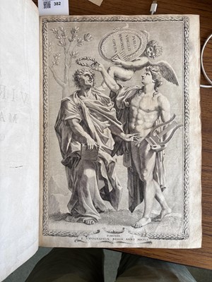 Lot 382 - [Of French Royal Interest] [Virgil] Publii Virgilii Maronis Opera