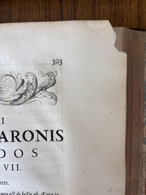 Lot 382 - [Of French Royal Interest] [Virgil] Publii Virgilii Maronis Opera