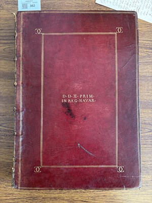 Lot 382 - [Of French Royal Interest] [Virgil] Publii Virgilii Maronis Opera