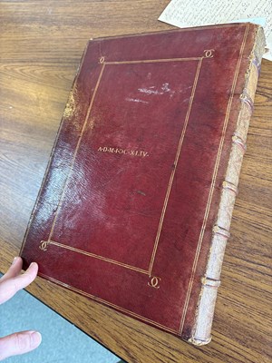 Lot 382 - [Of French Royal Interest] [Virgil] Publii Virgilii Maronis Opera