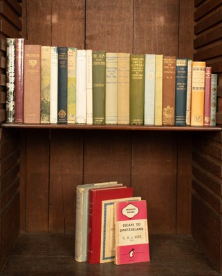 Lot 384 - [Swiss Alpine Travel and Topography]