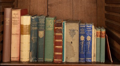 Lot 385 - [Alpine Travel and Topography]