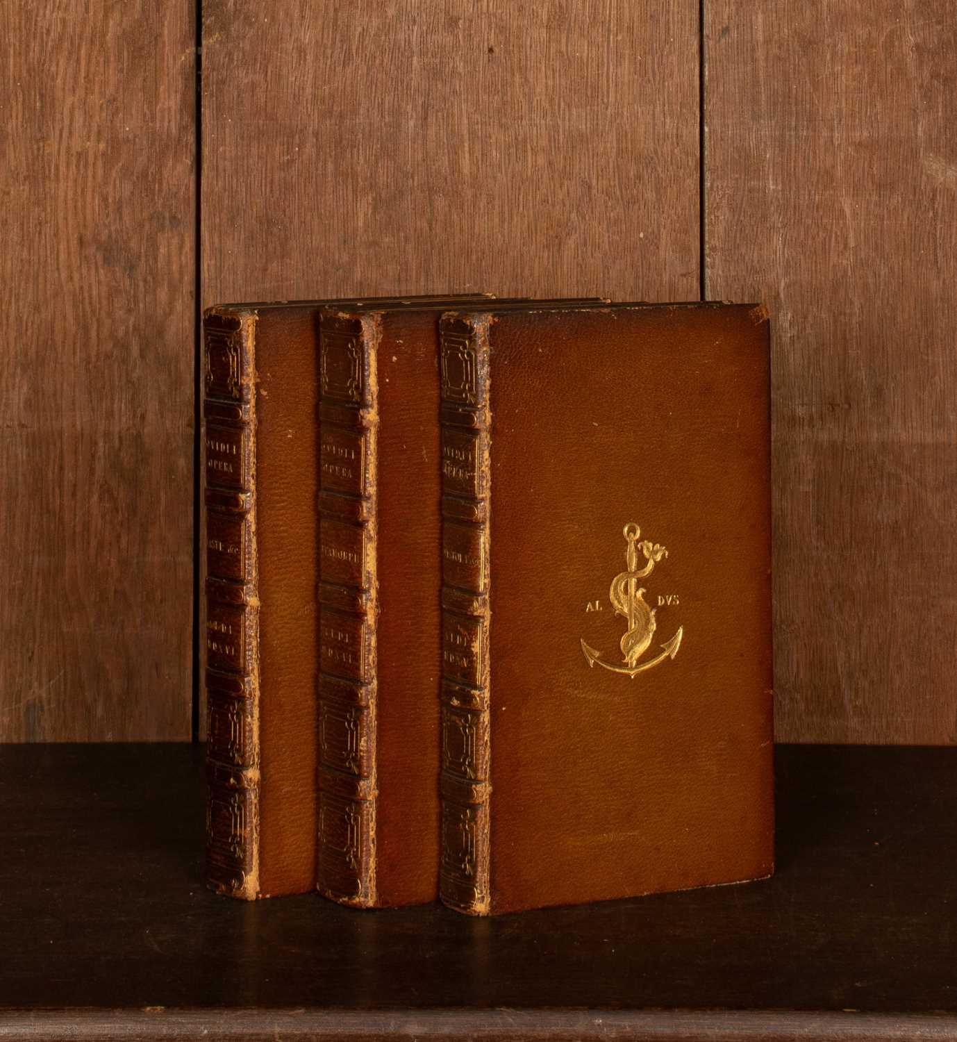 Lot 387 - [Aldine Editions, Aldus Manutius]