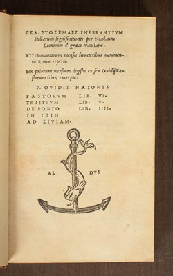 Lot 387 - [Aldine Editions, Aldus Manutius]