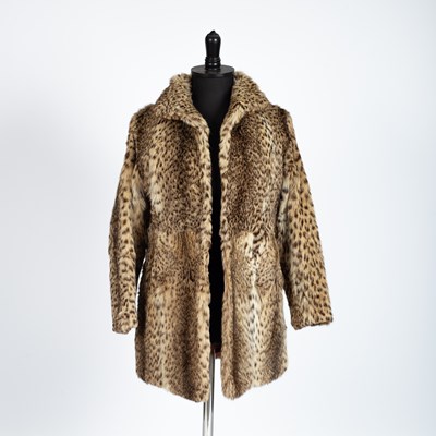 Lot 294 - An Ocelot fur jacket