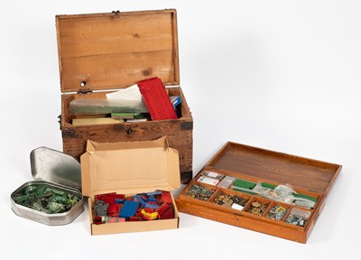 Lot 306 - A Meccano No. 6 outfit box