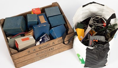 Lot 307 - A large quantity of Meccano electricals