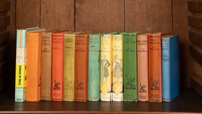 Lot 373 - Wodehouse (P. G.) Works