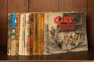 Lot 369 - Giles Cartoon Annuals [Daily Express Cartoons]