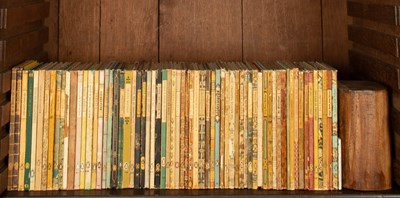 Lot 388 - A large set of King Penguin volumes