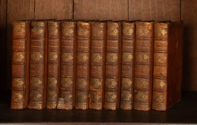Lot 390 - [Plutarch] Wittenbach (Daniel) Plutarchi Chaeronensis Moralia