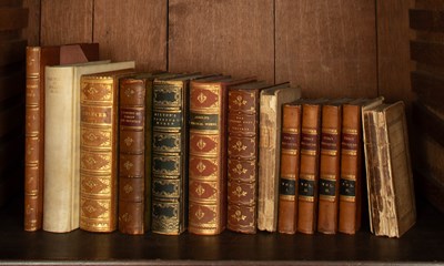 Lot 395 - [Bindings, Poetry]
