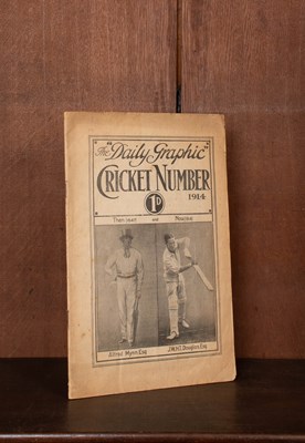 Lot 557 - The "Daily Graphic" Cricket Number 1914