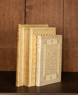 Lot 348 - [Decorative Vellum Bindings]