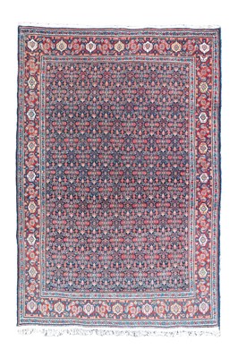 Lot 914 - A Malayir rug