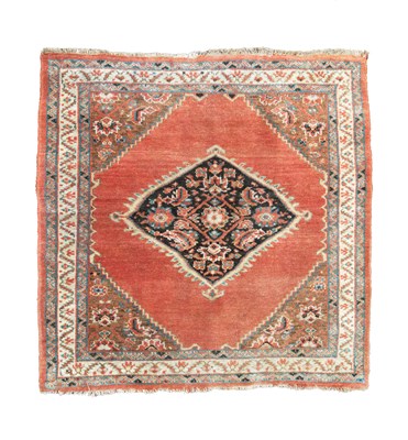 Lot 918 - A Sultanabad rug of unusual square size