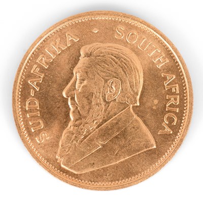 Lot 270 - A 1974 1oz South African Krugerrand gold coin